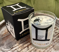 Zodiac Hand Poured Candles