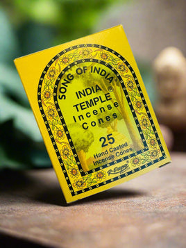 India Temple Cones
