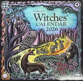 Llewellyn's 2026 Witches' Calendar