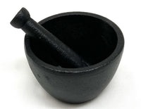 Cast Iron Mortar & Pestle Small