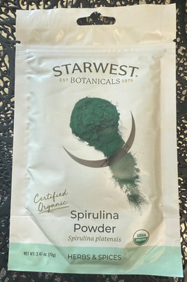 Spirulina Powder (Pre-Packaged)