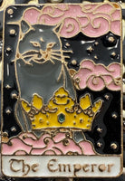 Enamel Pins ~ Cat Tarot