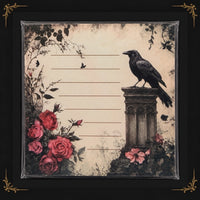 Gothic Scribbles ~ Sticky Notes
