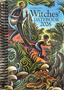 Llewellyn's 2026 Witches' Datebook
