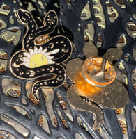 Enamel Pins ~ Snakes