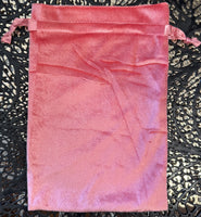 Velvet Bags w/Drawstring