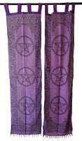 Curtain Tapestries w/ Fringe