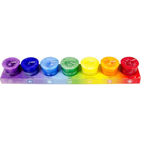 Crystal Journey 7 pc Chakra Votives