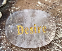 Word Stone Pocket Buddy ~ D