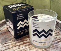 Zodiac Hand Poured Candles