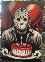 Horror Birthday Greeting Cards