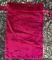 Velvet Bags w/Drawstring