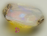 Natural Ethiopian Fire Opal