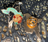 Enamel Pins ~ Ravens/Crows
