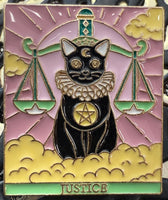 Enamel Pins ~ Cat Tarot