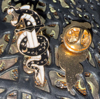 Enamel Pins ~ Snakes