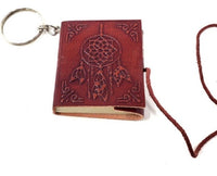 Leather Journal Keychain