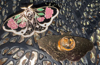 Enamel Pins ~ Moths/Butterflies