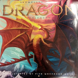 2024 Calendar - Dragons