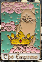 Enamel Pins ~ Cat Tarot