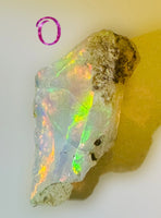 Natural Ethiopian Fire Opal