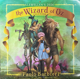 Llewellyn's 2026 The Wizard of Oz Calendar