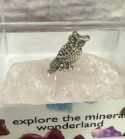 Stone/Crystal Chunk w/ Asst'd Animals