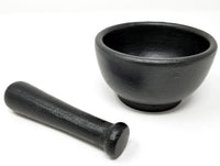 Cast Iron Mortar & Pestle