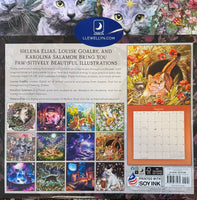 Llewellyn's 2026 Magical Mystical Cats Calendar