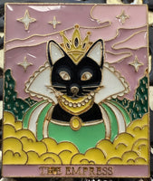 Enamel Pins ~ Cat Tarot
