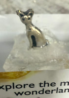 Stone/Crystal Chunk w/ Asst'd Animals
