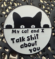 Enamel Pins ~ Cats