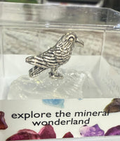 Stone/Crystal Chunk w/ Asst'd Animals