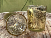 Foiled Votive Candle Holder