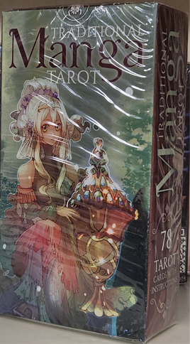 Traditional Manga Tarot
