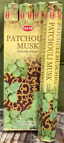 HEM Hexagonal Musk Series Incense