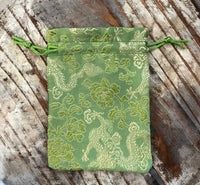 Embroidered Bags w/Drawstring