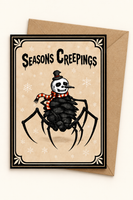 Goth Christmas/Yule Greeting Cards