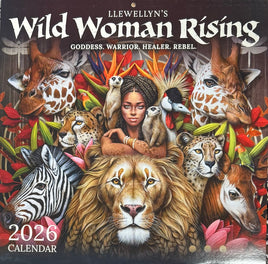 Llewellyn’s 2026 Wild Woman Rising Calendar