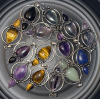Vintage Double Tear Drops