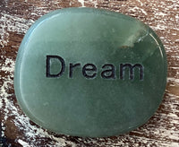 Word Stone Pocket Buddy ~ D