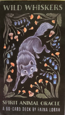Wild Whiskers Spirit Animal Oracle
