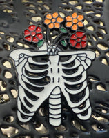 Enamel Pins ~ Skulls/Skeletons