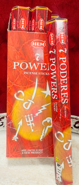 HEM Hexagonal Mystic Series Incense