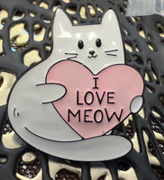 Enamel Pins ~ Cats