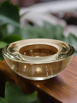 Round Glass Votive Holder