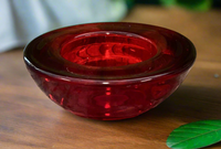 Round Glass Votive Holder