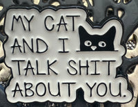Enamel Pins ~ Quotes and Aphorisms