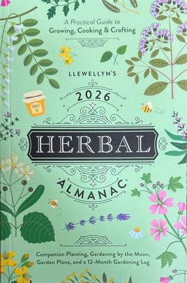 Llewellyn’s 2026 Herbal Almanac