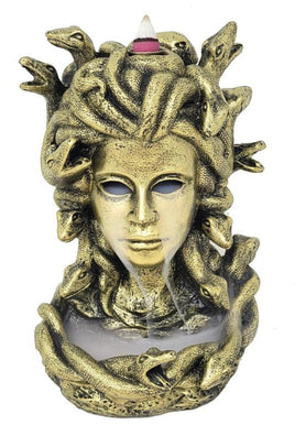 Medusa Backflow Cone Incense Burner